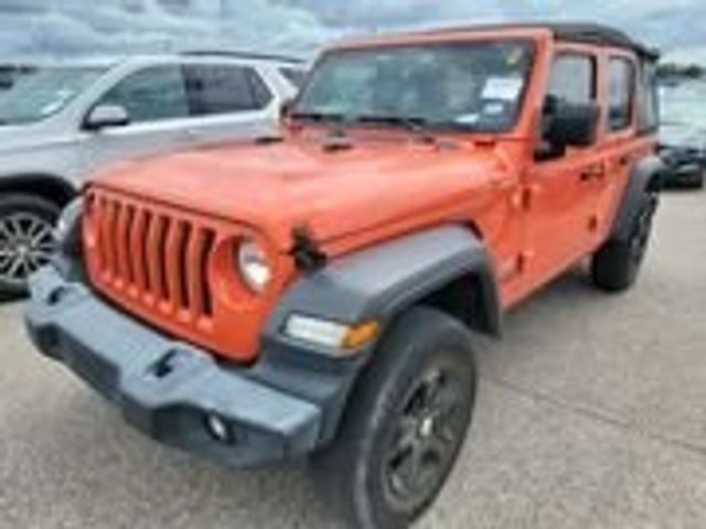 2019 Jeep Wrangler Unlimited Sport S