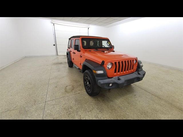 2019 Jeep Wrangler Unlimited Sport S