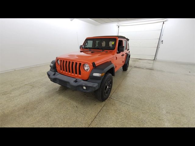 2019 Jeep Wrangler Unlimited Sport S