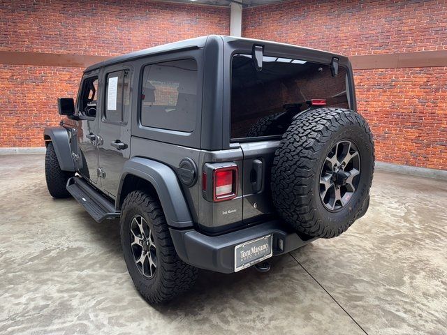 2019 Jeep Wrangler Unlimited Sport S