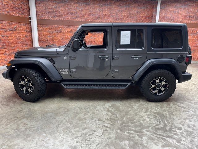 2019 Jeep Wrangler Unlimited Sport S