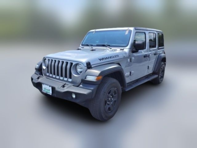 2019 Jeep Wrangler Unlimited Sport