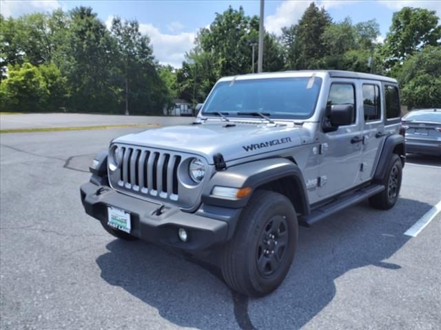 2019 Jeep Wrangler Unlimited Sport