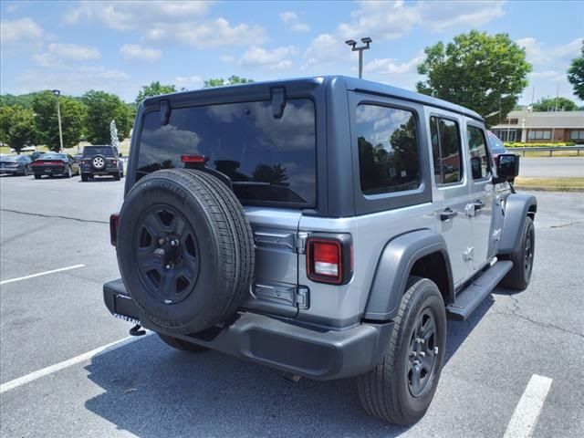 2019 Jeep Wrangler Unlimited Sport