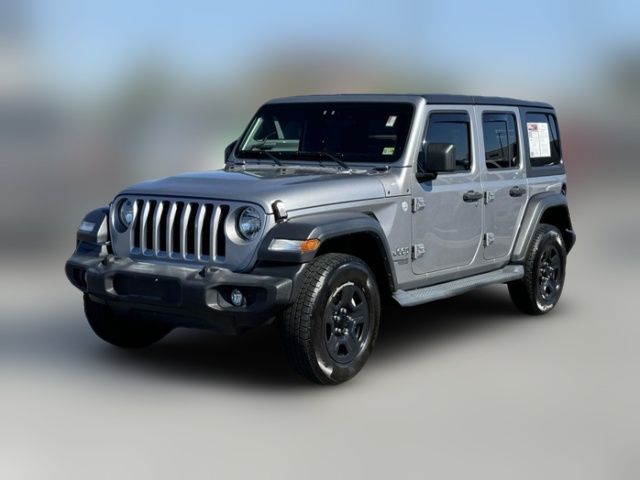 2019 Jeep Wrangler Unlimited Sport