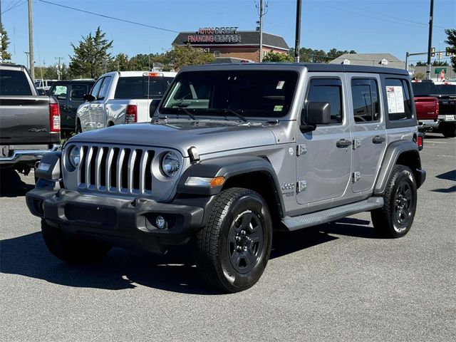 2019 Jeep Wrangler Unlimited Sport