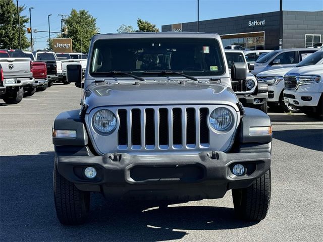 2019 Jeep Wrangler Unlimited Sport