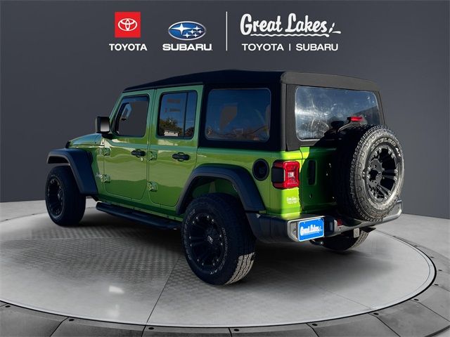 2019 Jeep Wrangler Unlimited Sport S