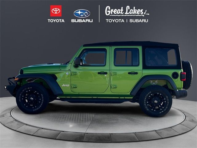 2019 Jeep Wrangler Unlimited Sport S