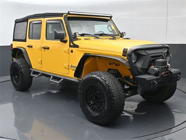 2019 Jeep Wrangler Unlimited Sport