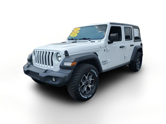 2019 Jeep Wrangler Unlimited Sport S