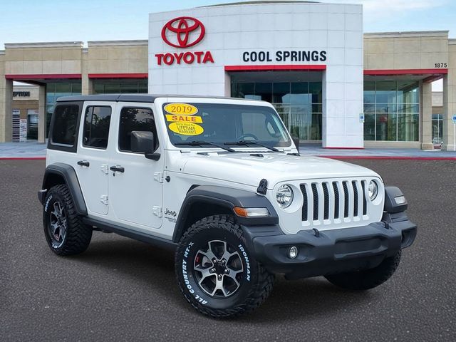 2019 Jeep Wrangler Unlimited Sport S