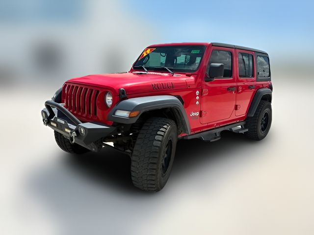 2019 Jeep Wrangler Unlimited Sport