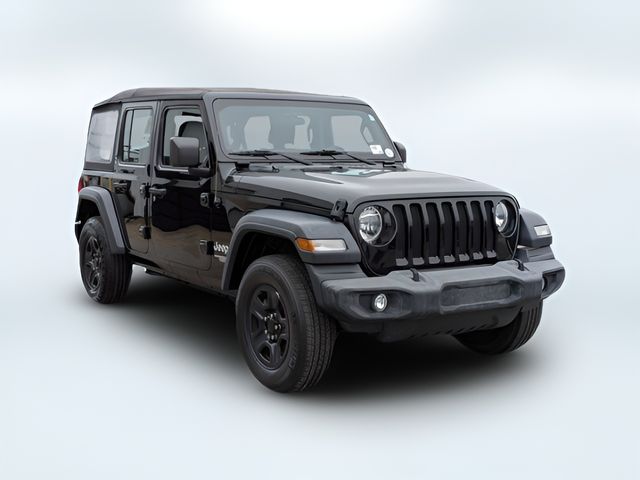 2019 Jeep Wrangler Unlimited Sport