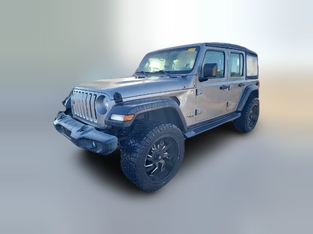 2019 Jeep Wrangler Unlimited Sport