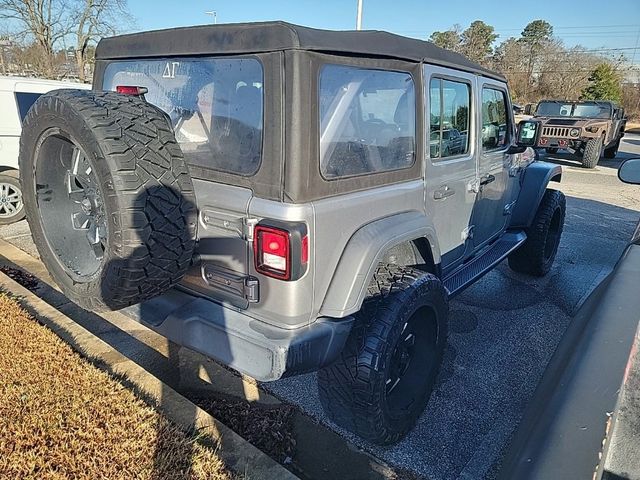 2019 Jeep Wrangler Unlimited Sport