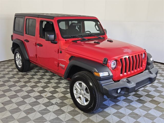 2019 Jeep Wrangler Unlimited Sport