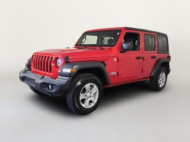 2019 Jeep Wrangler Unlimited Sport