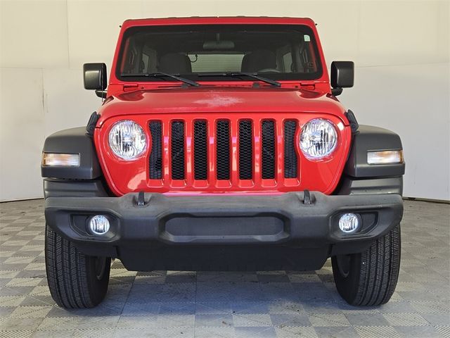 2019 Jeep Wrangler Unlimited Sport