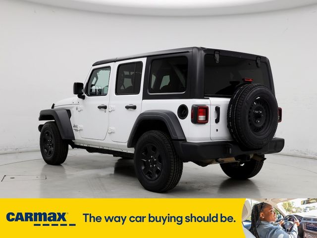 2019 Jeep Wrangler Unlimited Sport S