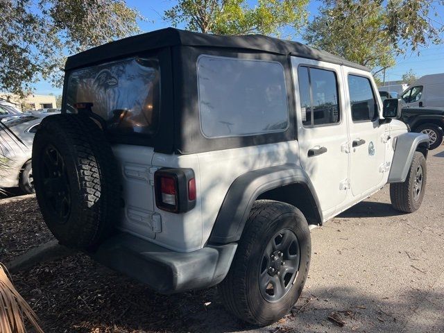 2019 Jeep Wrangler Unlimited Sport