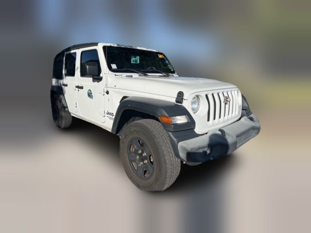 2019 Jeep Wrangler Unlimited Sport