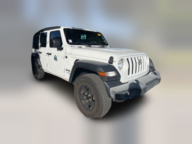 2019 Jeep Wrangler Unlimited Sport