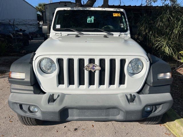 2019 Jeep Wrangler Unlimited Sport