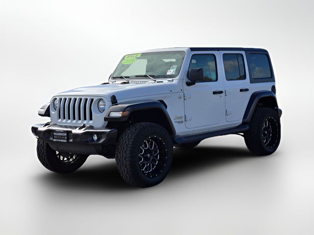 2019 Jeep Wrangler Unlimited Sport S