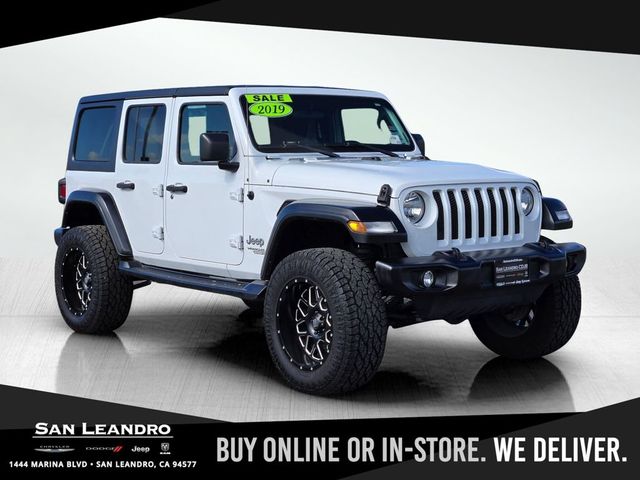 2019 Jeep Wrangler Unlimited Sport S