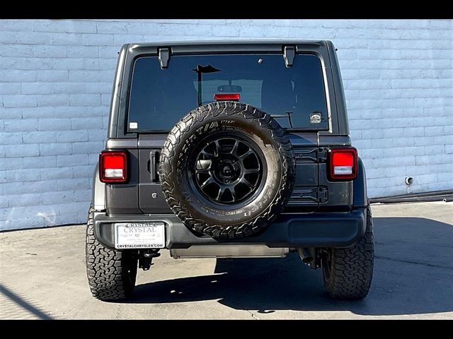 2019 Jeep Wrangler Unlimited Sport S