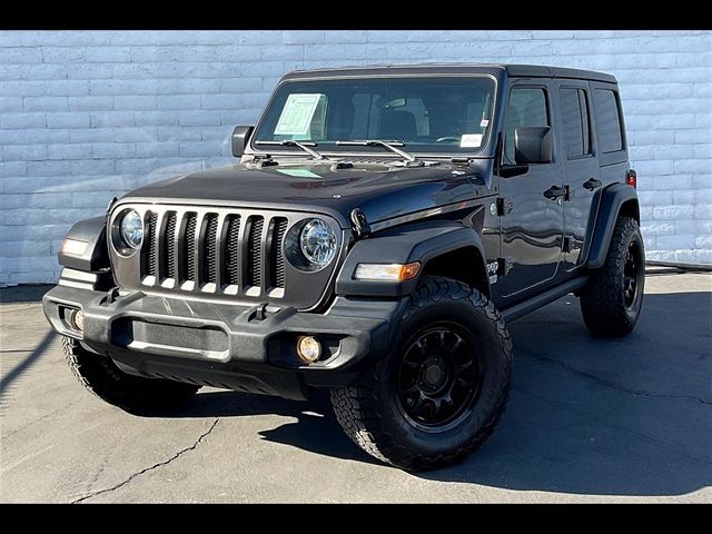 2019 Jeep Wrangler Unlimited Sport S