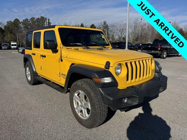 2019 Jeep Wrangler Unlimited Sport