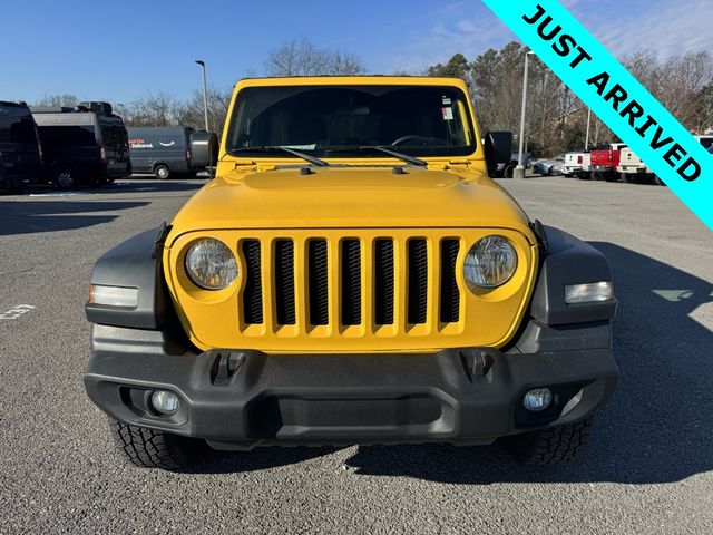 2019 Jeep Wrangler Unlimited Sport