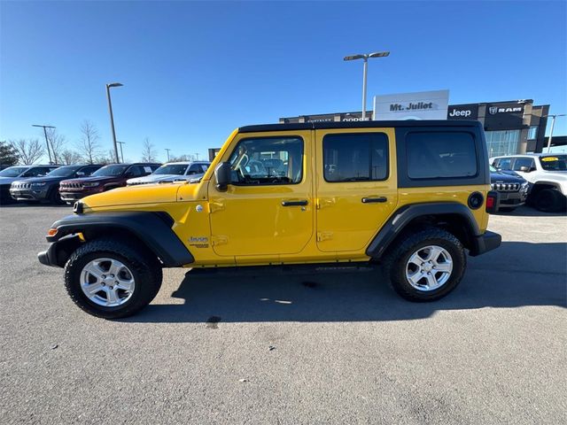 2019 Jeep Wrangler Unlimited Sport