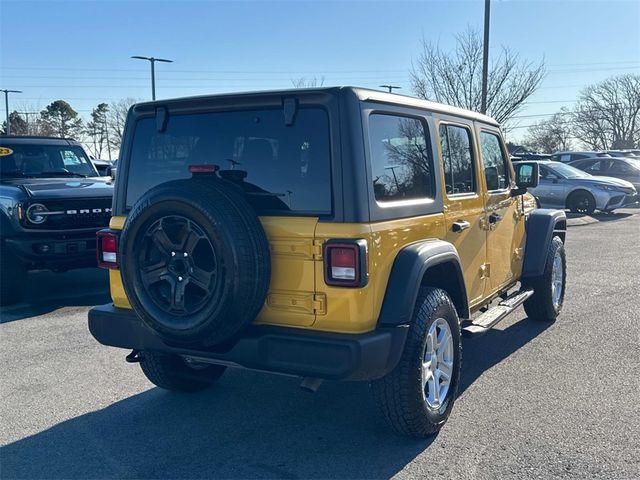 2019 Jeep Wrangler Unlimited Sport