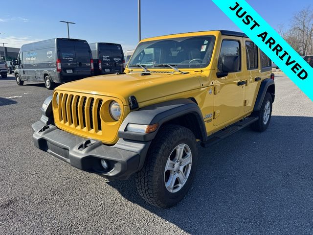 2019 Jeep Wrangler Unlimited Sport