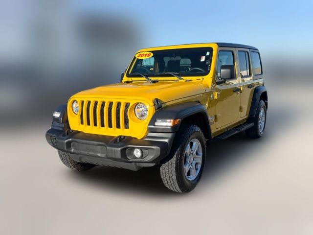 2019 Jeep Wrangler Unlimited Sport