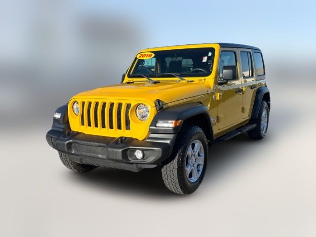 2019 Jeep Wrangler Unlimited Sport