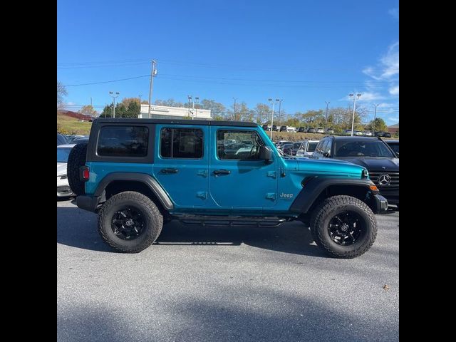 2019 Jeep Wrangler Unlimited Sport