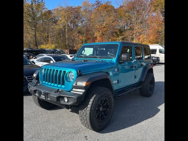 2019 Jeep Wrangler Unlimited Sport