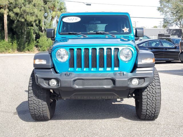 2019 Jeep Wrangler Unlimited Sport