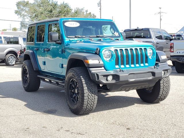 2019 Jeep Wrangler Unlimited Sport