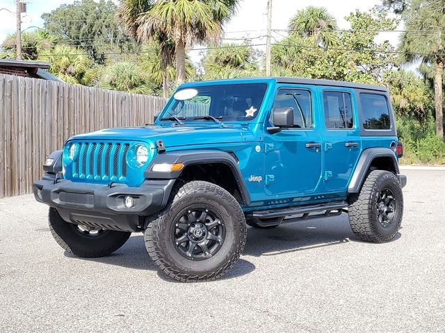 2019 Jeep Wrangler Unlimited Sport