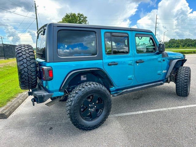 2019 Jeep Wrangler Unlimited Sport