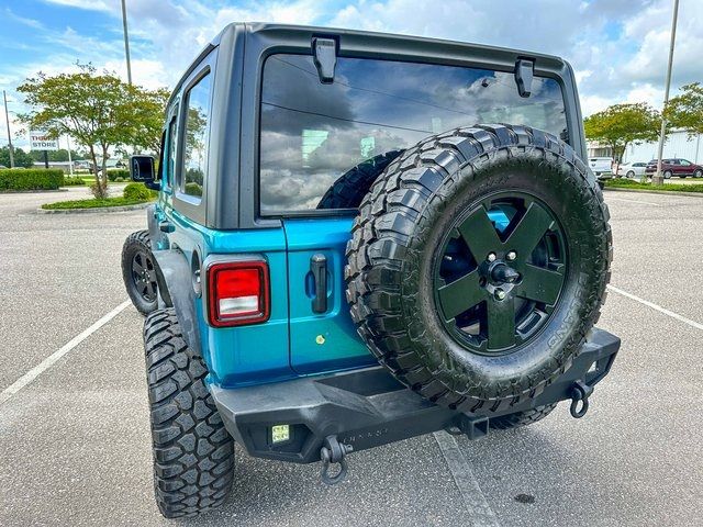 2019 Jeep Wrangler Unlimited Sport