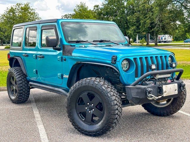 2019 Jeep Wrangler Unlimited Sport