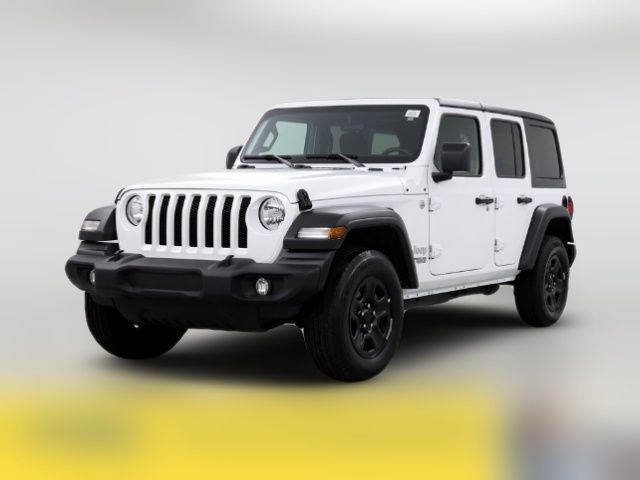 2019 Jeep Wrangler Unlimited Sport