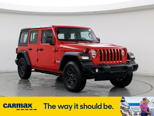 2019 Jeep Wrangler Unlimited Sport