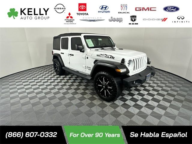 2019 Jeep Wrangler Unlimited Sport